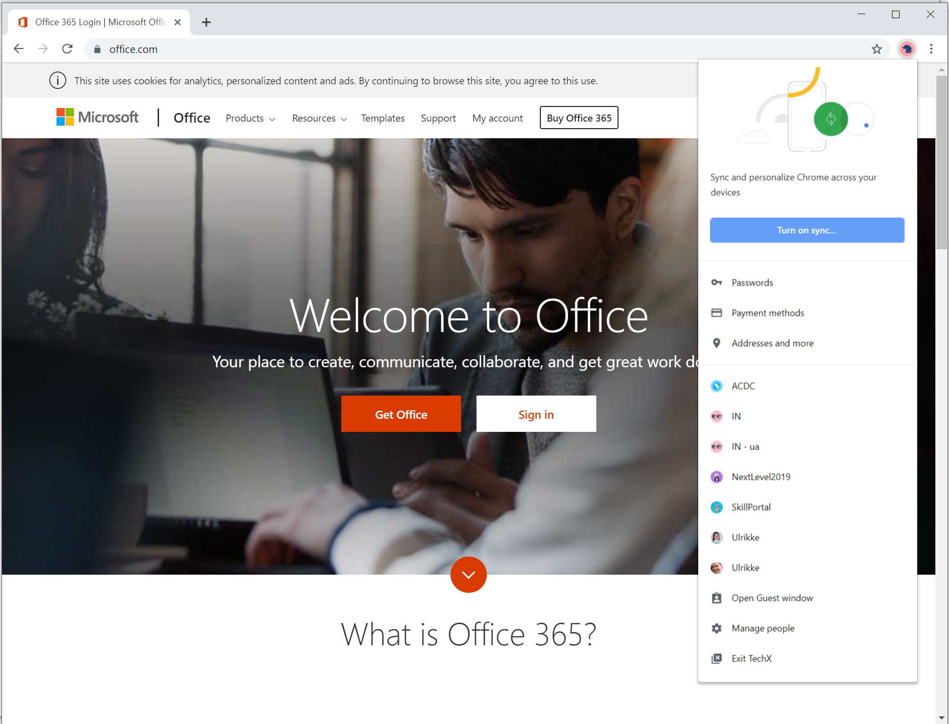 free trial microsoft office
