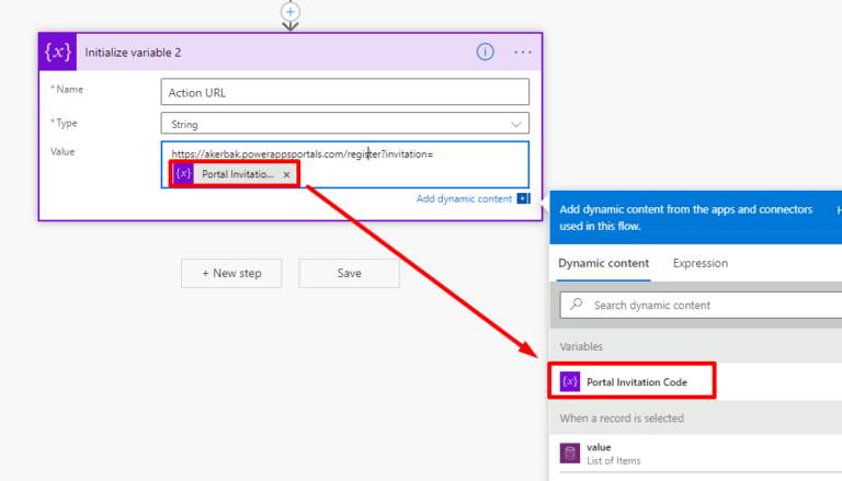 Send Portal Invitation to Contact with Power Automate Flow - Ulrikke ...